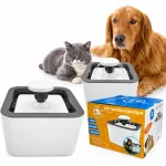R2Invest Sp. z o. o. Pet geriamojo vandens fontanas &scaron;unims ir katėms su pompa 2,5 L