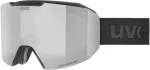 Gogle narciarskie UVEX Evidnt ATTRACT V + case juodas/sidabrinis