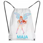 Bez Marki WOREK SZKOLNY Kuprinė NA WF WINX BLOOM STELLA IMIĘ #1