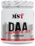 D-asparagino rūg&scaron;ties milteliai MST DAA 150 g, neutralaus skonio