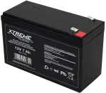 82-211# Gelio akumuliatorius 12 V 7 Ah Xtreme 150 x 100 x 65_6,5
