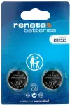 Baterija - Renata CR2325 3V 190mAh Ličio Mygtukinis Elementas