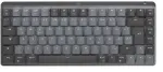 &bdquo;Logitech MX Mechaninė Mini&ldquo; minimalistinė belaidė ap&scaron;viesta klaviatūra &ndash; grafito &ndash; (JAV) INTL &ndash; 2,4 GHz/BT &ndash; N/A &ndash; EMEA &ndash; TACTILE