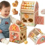Tooky Toys Žaislas rū&scaron;iavimui TOOKY TOY, su abakusu
