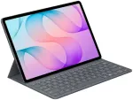 Samsung Galaxy Tab S12+ Book Cover Keyboard Slim, Juodas