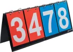 Martes Stovima i&scaron;skleidžiama rezultatų lenta su skaičiuotuvu Martes Scorer 36x17x0,5cm
