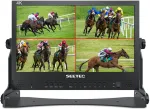 Monitorius - Feelworld SEETEC ATEM156 15.6" Full HD 4x HDMI Įėjimai Juodas