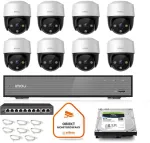 Stebėjimo sistema Imou 8x Cruiser 4MP POE kamera