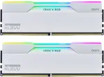KLEVV CRAS V RGB DDR5-7200 RAM, CL34, XMP 3.0 & EXPO - 32 GB Dual Kit, baltas
