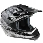 Thor Thh Tx-11 cross enduro &scaron;almas, juodas/baltas, S dydis