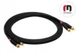 Reds Music Au1505 Bx Audio Kabelis 2x Rca / 2x Rca, 0.5m