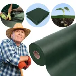 Žalia mulčiuojanti Uv agroplėvelė nuo piktžolių 50g/m2 1,1m x 65m