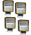 GMP Darbinis halogeninis žibintas 42 Led 126w 12-24v 3360lm Off Road Tir Traktorius Autobusas