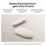 Vaizdo grotuvas Google Tv 4k Srautinio perdavimo įrenginys su balsiniu valdymu