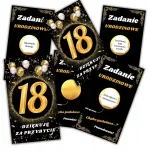 50x braižymo užduotys 18 gimtadieniui, pramoga suaugusiems svečiams - padėka