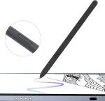 Bewinner Tab S6 Lite ra&scaron;iklio pakaitalas, skirtas Tab S6 Lite, ra&scaron;ikliai jutikliniams ekranams, labai jautrus, tikslus, patvarus plastikinis i&scaron;manusis ra&scaron;iklis su 5 keičiamais antgaliais (juodas)