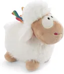 Nici Glubschis Somna Mink&scaron;tas Žaislas Avytė 22 cm Balta
