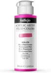 Vallejo: Fluid Artist akriliniai dažai 100 ml fluorescentinė rožinė