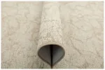 Smėlio spalvos kreminis kilimas marmuro ra&scaron;to kambariui kilpinis marble 150x200 cm