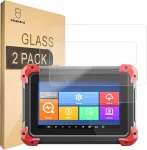 Mr.shield Ekrano apsauga, suderinama su Xtool X100 Pad Plus (2023) [2 vnt.] Apsauginė stiklo plėvelė 9h kietumo, Hd skaidri ekrano apsauga