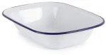 6x Olympia emaliuotas stačiakampis indas 280x190mm kepimui, skrudinimui