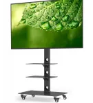 TV staliukas Bontec tv stovas ant ratukų 30-70" led lcd 40kg 6 auk&scaron;čio vesa 600x400