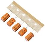 Elna radialinis elektrolitinis kondensatorius 100&micro;f 50v iki 125&deg;c 100uf, Elna, 20 vnt.