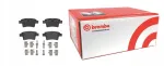 Brembo stabdžių kaladėlės galinės a&scaron;ies Citroen C4 Picasso 06-13 Oem