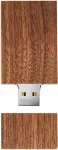 Garrulax Usb atmintinė, 8 Gb medinė Usb 2.0 didelės spartos Usb atmintinės raktas atmintinė ra&scaron;iklis duomenų atmintinė U diskas (rie&scaron;utas)