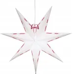 Star Trading &Scaron;vedi&scaron;ka popierinė pakabinama žvaigždė Vira 70cm