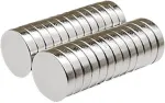 Neodimio magnetai, 20 vnt., 15 x 3 mm
