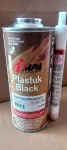 Impa medienos glaistas plastuk nero 1,44kg