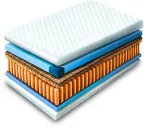 Mebel Elite Ki&scaron;eninis čiužinys HAVANA, 7 zonų, kokosinis, 160 &times; 200 cm