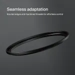 Urth 49&ndash;55 mm žiedinis adapteris objektyvui &ndash; prijunkite 55 mm srieginius filtrus prie 49 mm objektyvų