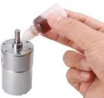 10 ml Plastikiniai La&scaron;intuvų Buteliukai, Geltoni, 10 vnt.