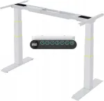 Kauniskoti Flexispot E6 elektrinis reguliuojamo auk&scaron;čio stalas rėmas, keliamoji galia 170 kg