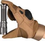 Acebeam Tac Aa taktinis edc žibintuvėlis, 1000 liumenų įkraunamas žibintuvėlis, 280 metrų ilgio nuotolis, ki&scaron;eninis led žibintuvėlis, itin ry&scaron;kus mažas mini žibintuvėlis stovyklavimui, avarinei situacijai