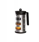 Virdulys Berlinger Haus kavos ir arbatos ąsotis French Press 600 ml Juodas Sidabrinis Collection