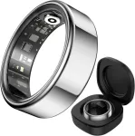 Findtime i&scaron;manusis žiedas moterims ir vyrams, skirtas android ir ios, fitneso žiedo seklys, žingsniamatis, &scaron;irdies ritmo monitorius, miego žiedas, ip68 vandeniui atsparūs i&scaron;manieji žiedai vyrams ir moterims, sveikatos stebėjimo žiedas, fitneso žiedas