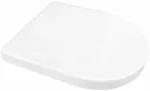 Unitazo dangtis Vento Taberg Duroplast Soft Close baltas