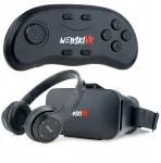 Webski Virtualios realybės 3d Vr akiniai 360&deg; telefonui su valdikliu ir ausinėmis
