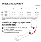 Alkūnių apsaugos Qunature, juodos, L dydis