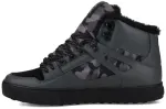 Vyri&scaron;ki žieminiai sportbačiai DC Pure High Top, tamsiai pilki