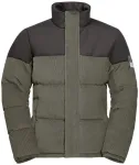 Vyri&scaron;ka striukė Jack Wolfskin Nature Corduroy, žalia
