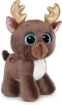 Nici Glubschis Mink&scaron;tas Žaislas Elnias Chocolate Mousse 17 cm Stovintis