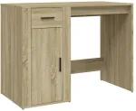 Ra&scaron;omasis stalas ąžuolas sonoma 100x49x75 cm