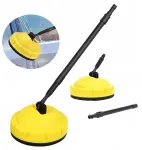 Turbotools Cleaner rotacinis &scaron;epetys auk&scaron;to slėgio plovimo įrenginiams Karcher K2 3 4 5 6 7 serija