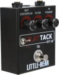 Distortion gitaros pedalas 3 lygių elektrinės gitaros distortion efektorius Rat tonui, vieno efekto priedai Lm308n