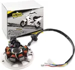 Yamaha Generatoriaus statorius 50cc Minarelli Yamah. Aerox Neos Jog Mbk Nitro