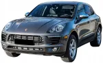 Porsche Macan dekoratyviniai veidrodėlių dangteliai